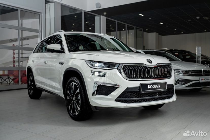 Skoda Kodiaq 2.0 AMT, 2024