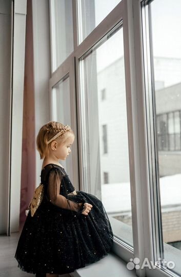 Платье для девочки 92