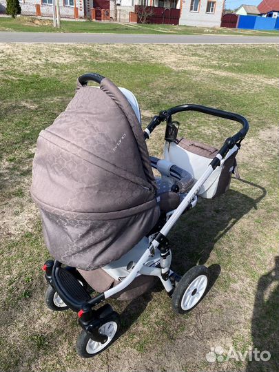 Коляска 2 в 1 бу