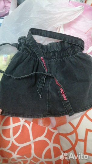 Вещи пакетом на девочку