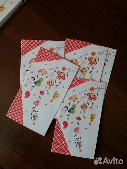 Подарочные конверты для денег, Япония