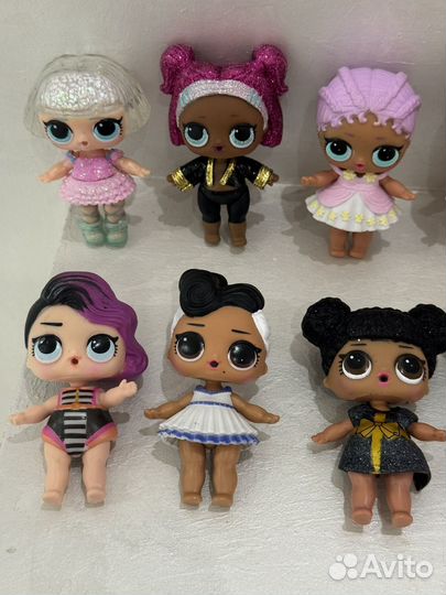 Лол малышки