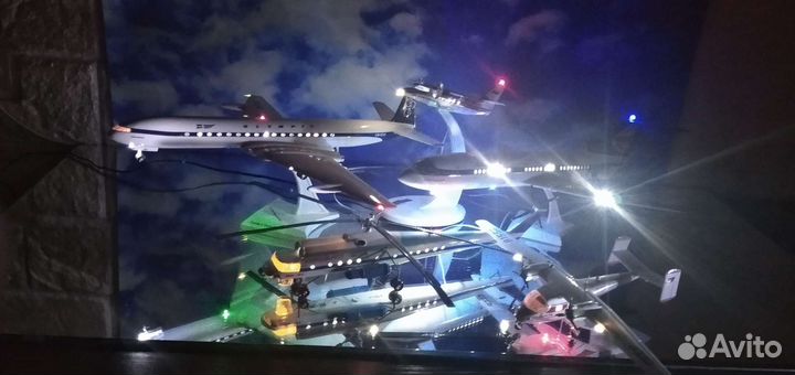 Модели самолетов Пластикарт Коллекция