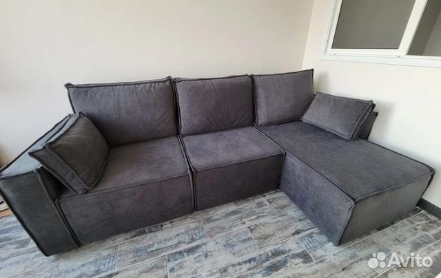 Угловой диван лофт #48