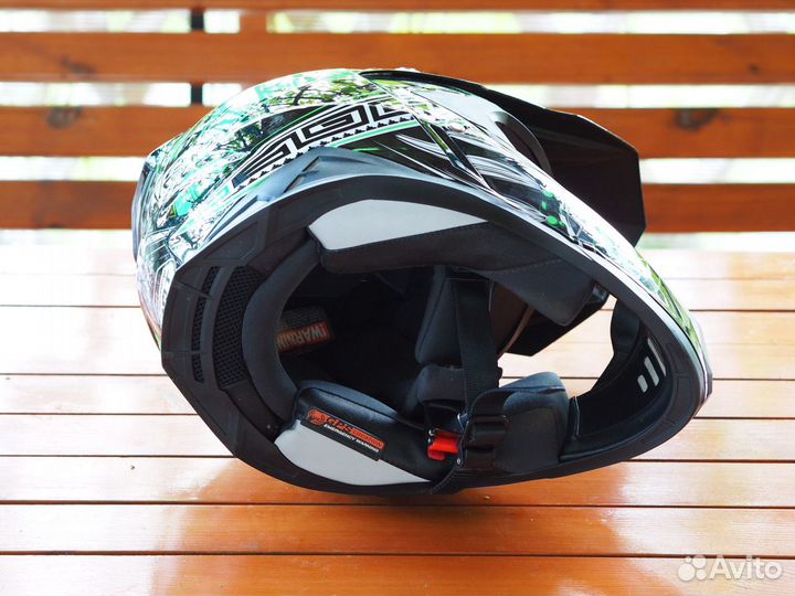 Шлем для мотокросса/эндуро