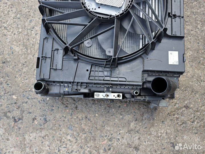 Кассета радиаторов, BMW X3 2014