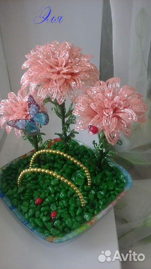 Салфетницы из бисера