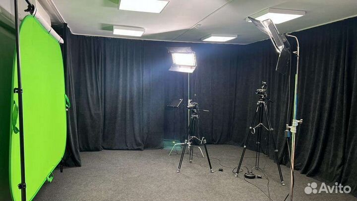 Аренда видеостудии