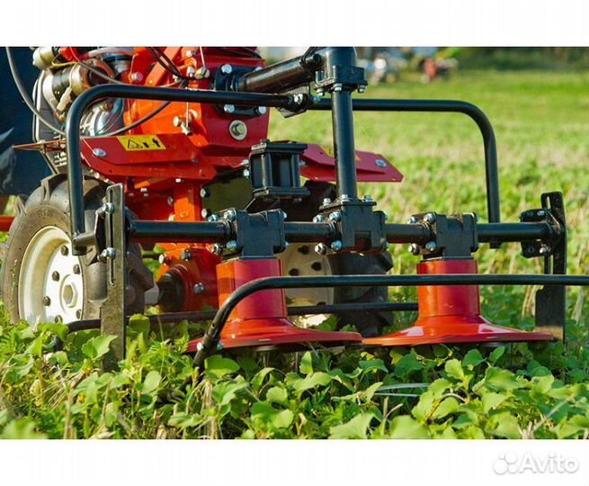 Коса к мотоблоку под вом(шпонка)