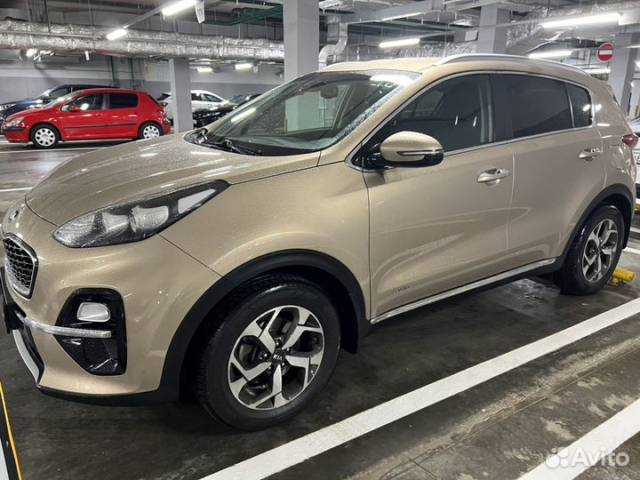 Kia Sportage 2.4 AT, 2018, 63 000 км