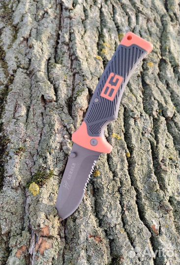 Нож Gerber с серейтором