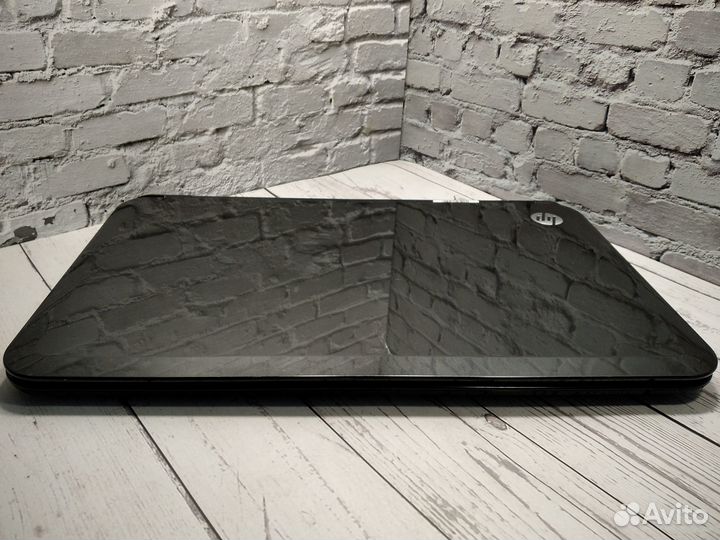 Игровой HP c SSD + Nvidia + intel + 8 Озу + 15.6