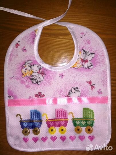 Нагрудник для малышки