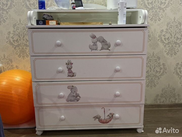 Пеленальный комод бу