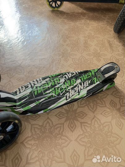 Самокат детский бу