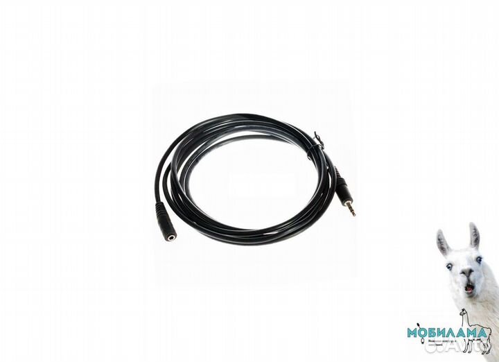 Удлиннитель для наушников 5 метров (AUX 3.5мм)