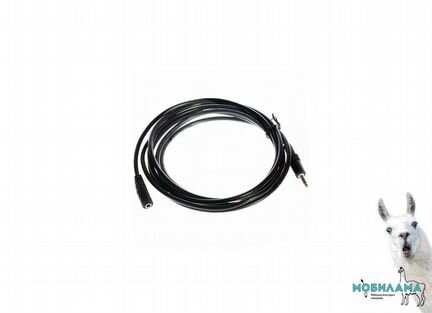 Удлиннитель для наушников 5 метров (AUX 3.5мм)
