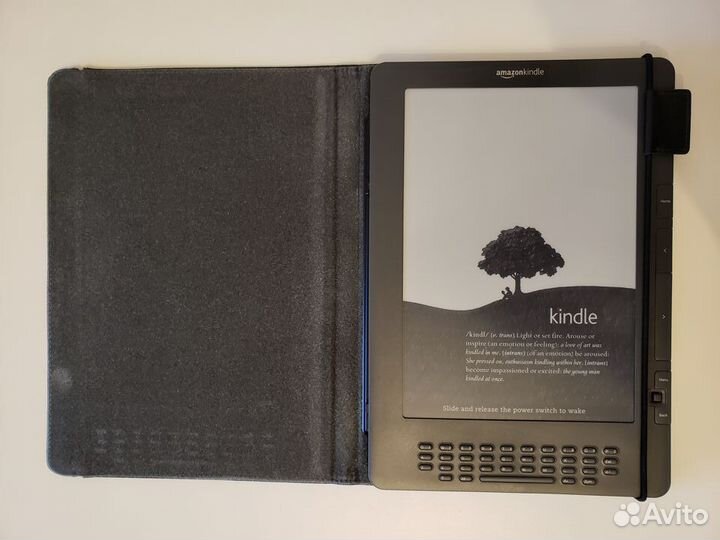 Amazon Kindle DX Graphite 9,7