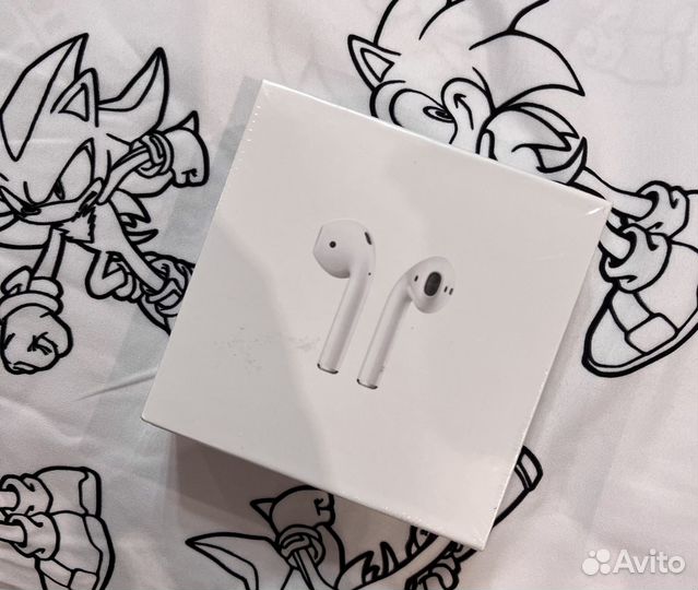 Наушники apple airpods
