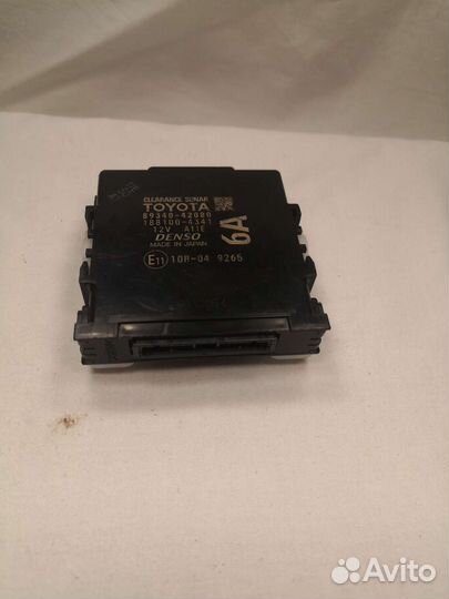 Блок парктроника Toyota 89340-42060 и 89340-42080