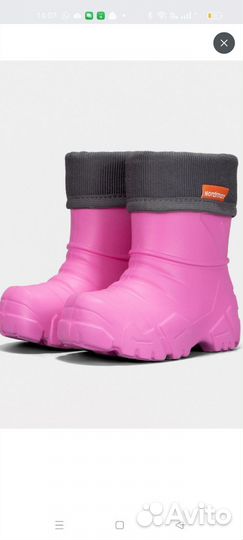 Резиновые сапоги Нордман Kids 32-33