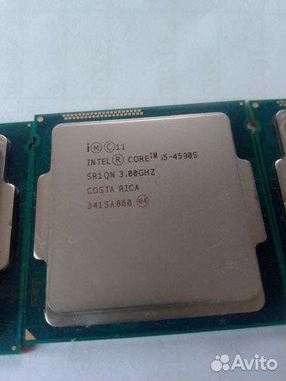 Процессор Intel Core i5-4590s (LGA1150)