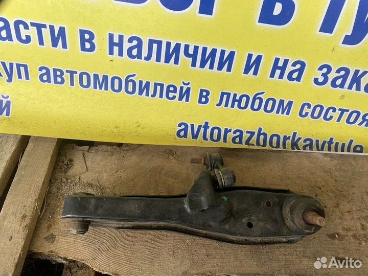 Рычаг передний нижний левый Mitsubishi Pajero Pini