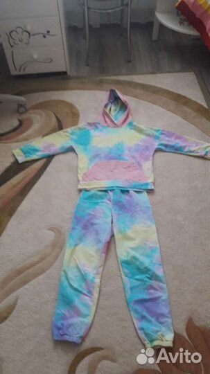 Спортивный костюм 140 для девочки