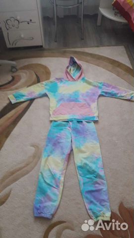 Спортивный костюм 140 для девочки