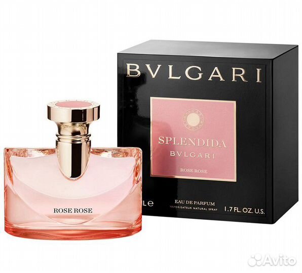 Bvlgari Splendida Rose Rose eau de parfum 50 мл