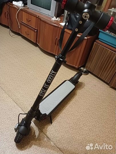 Электросамокат kugoo s1 plus