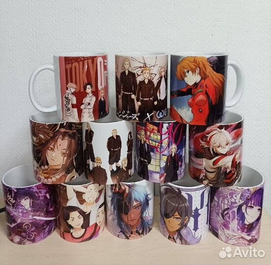 Печать на кружках