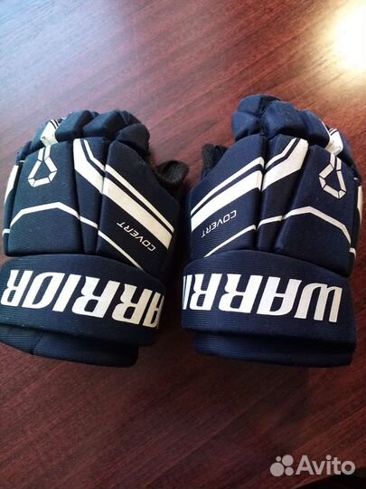 Краги хоккейные детские