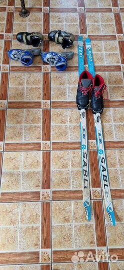 Конь, лыжи, ролики детские