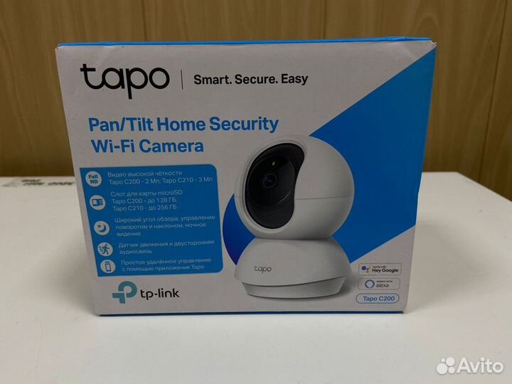 Камера видеонаблюдения IP-камера TP-Link Tapo C200