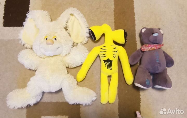 Мягкие игрушки