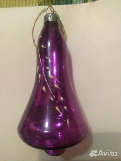 Ёлочные игрушки СССР