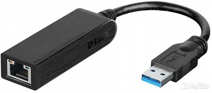 USB 3.0 - Gigabit, сетевая карта D-Link DUB-1312