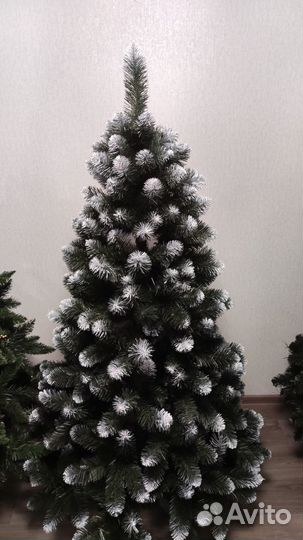 Ёлочка Королева Белоснежная новогодняя 150,180,220