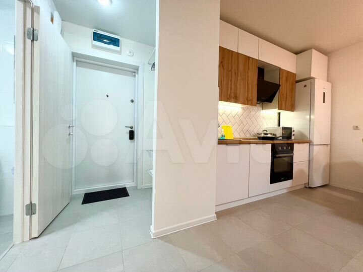 1-к. квартира, 40 м², 15/25 эт.