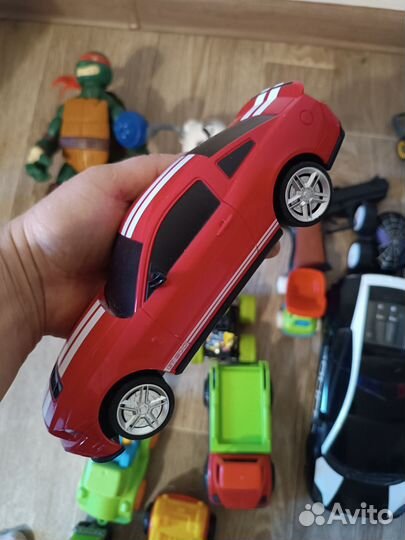 Машинки пакетом