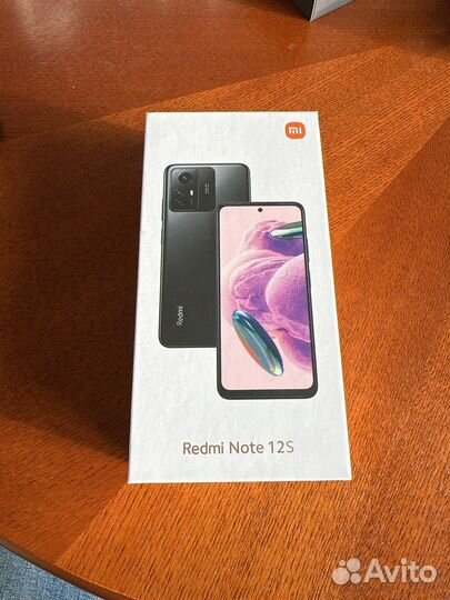 Xiaomi Redmi Note 12S, 8/256 ГБ