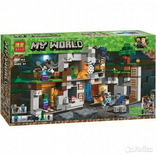 Конструкторы My World- Minecraft