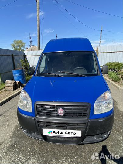 FIAT Doblo 1.4 МТ, 2008, 200 000 км