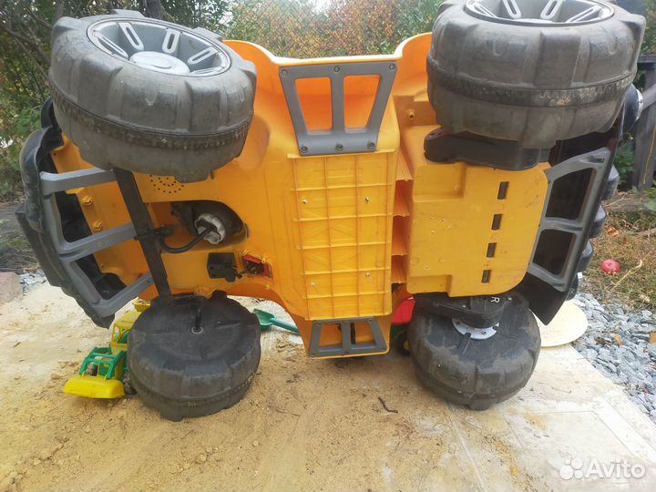 Детский электромобиль бу