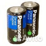 Батарея Panasonic R20 в наборе 24 шт