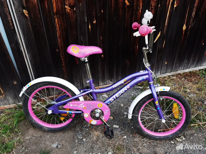 Велосипед fantasy stern 16