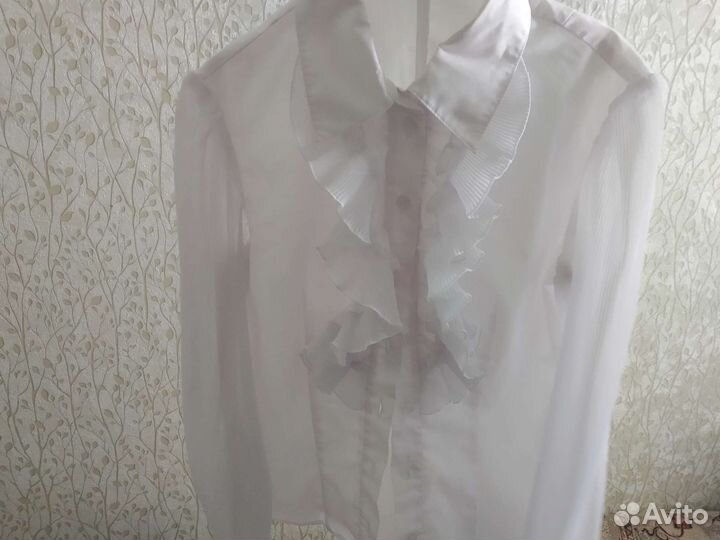 Блузка школьная