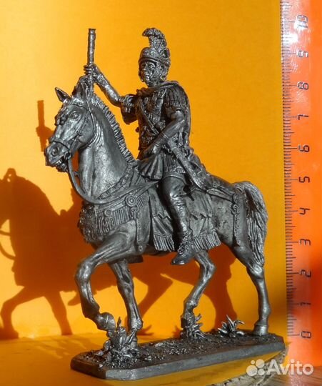 Всадники, оловянные солдатики. Стандарт 54 мм