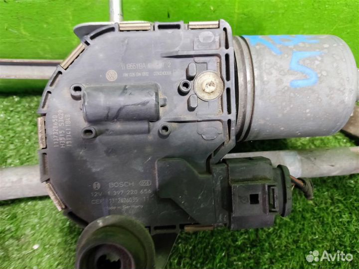 Трапеция стеклоочистителей volkswagen Caddy 3 2013